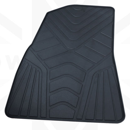 Rubber Floor Mat Set - RHD - for Tesla Model 3