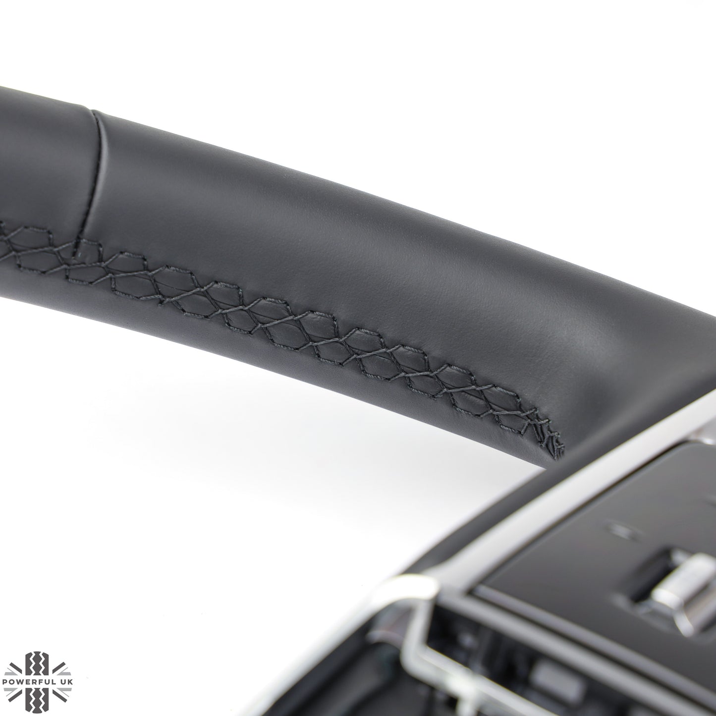 Steering Wheel - HEATED - All Leather for Range Rover L460