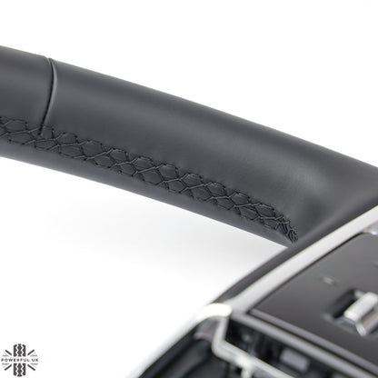 Steering Wheel - HEATED - All Leather for Range Rover L460
