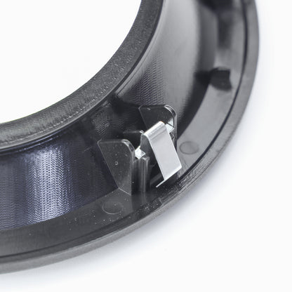 Fog Lamp Bezel in Textured Black for Land Rover Discovery 3 - Left