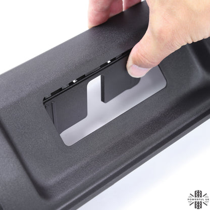 Loadspace Finisher for Range Rover Sport L494 (includes clips and sprung flap)