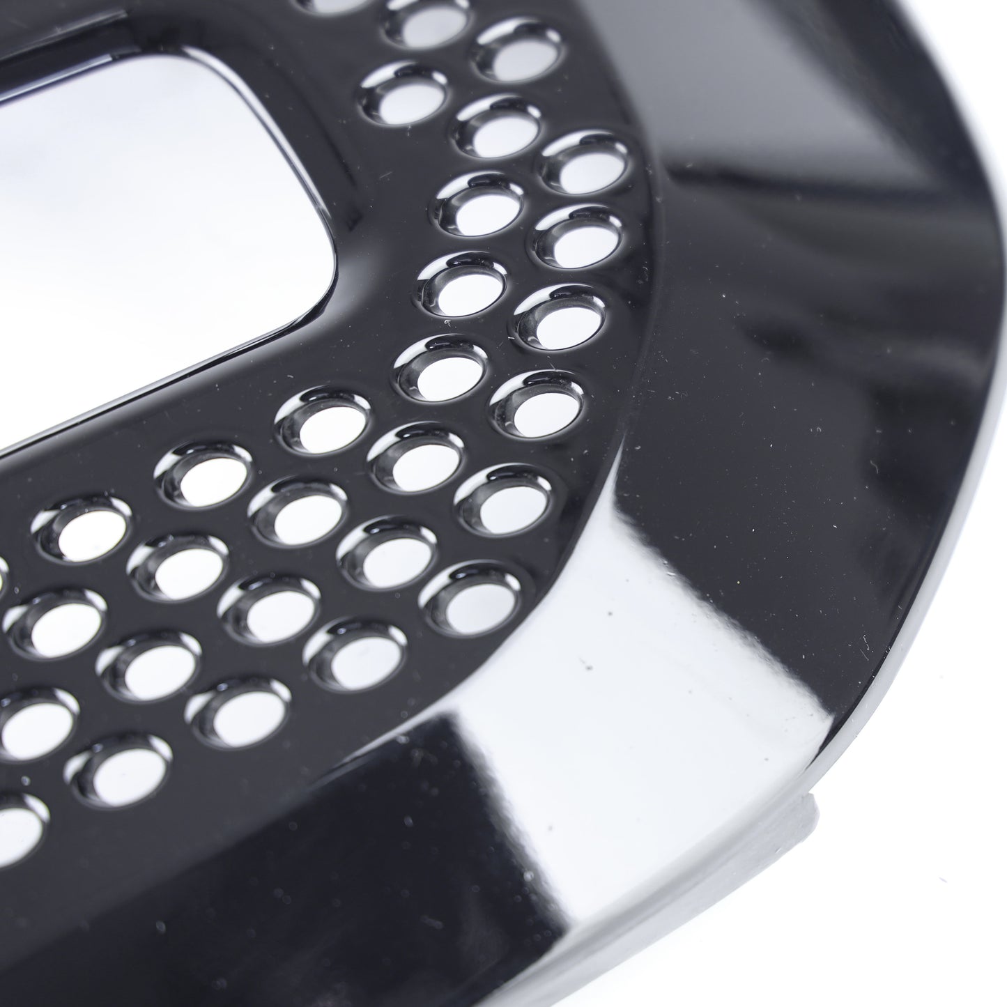 Genuine Fog Lamp Surrounds for Land Rover Defender L663 - Gloss Black - PAIR (TAKE OFFS)