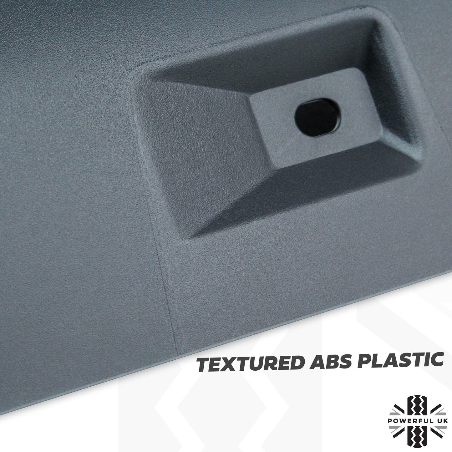 Sill Cover Plastic Moulding for Land Rover Discovery 3 & 4 - LH