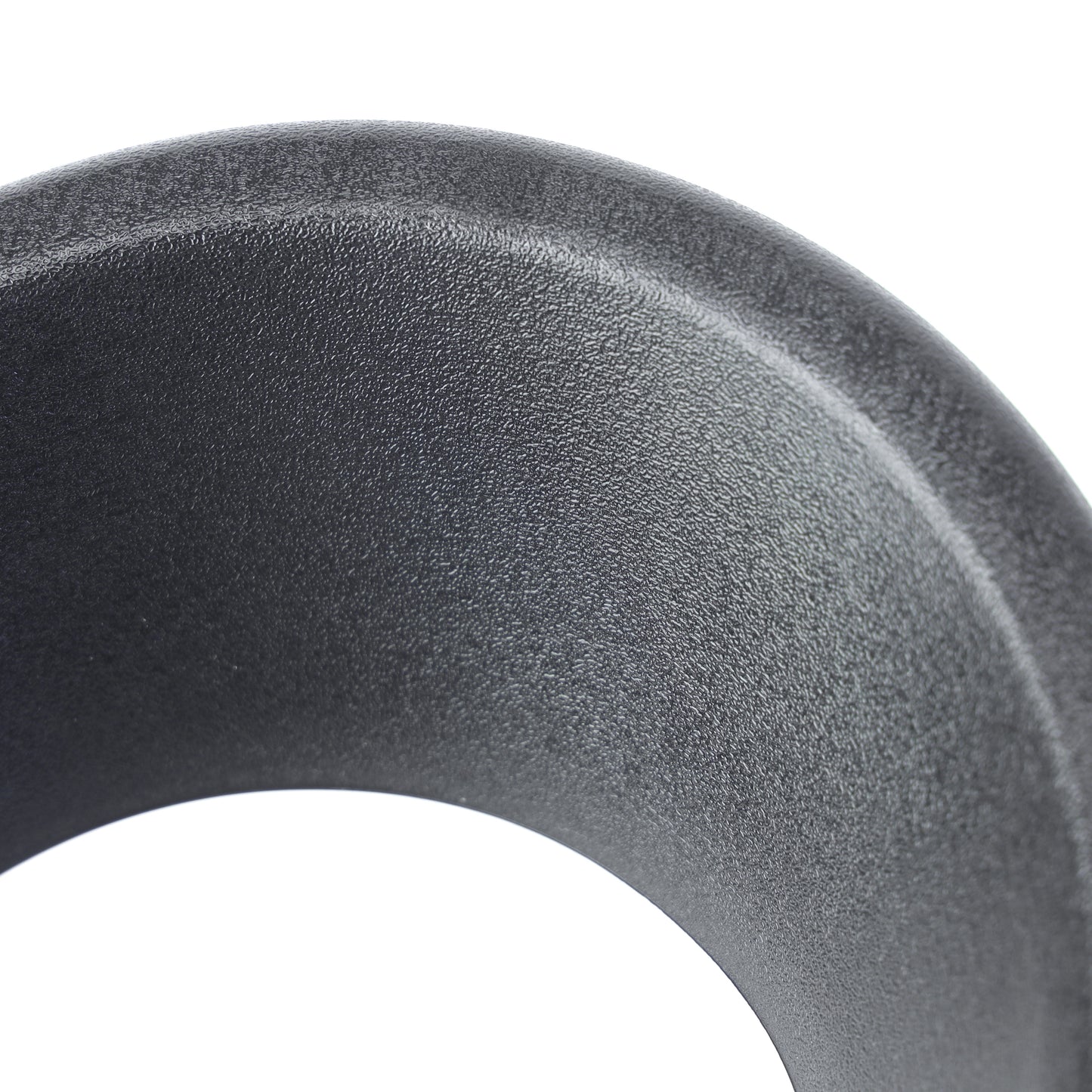 Fog Lamp Bezel in Textured Black for Land Rover Discovery 3 - Left