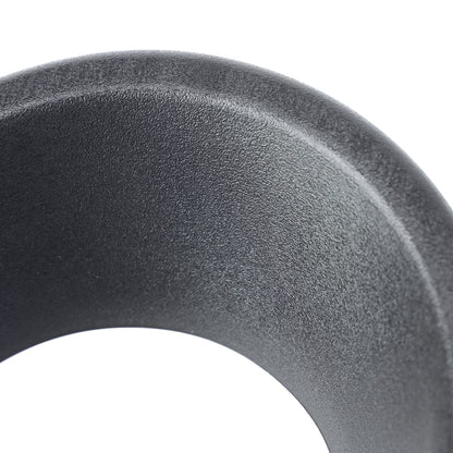 Fog Lamp Bezel in Textured Black for Land Rover Discovery 3 - Left