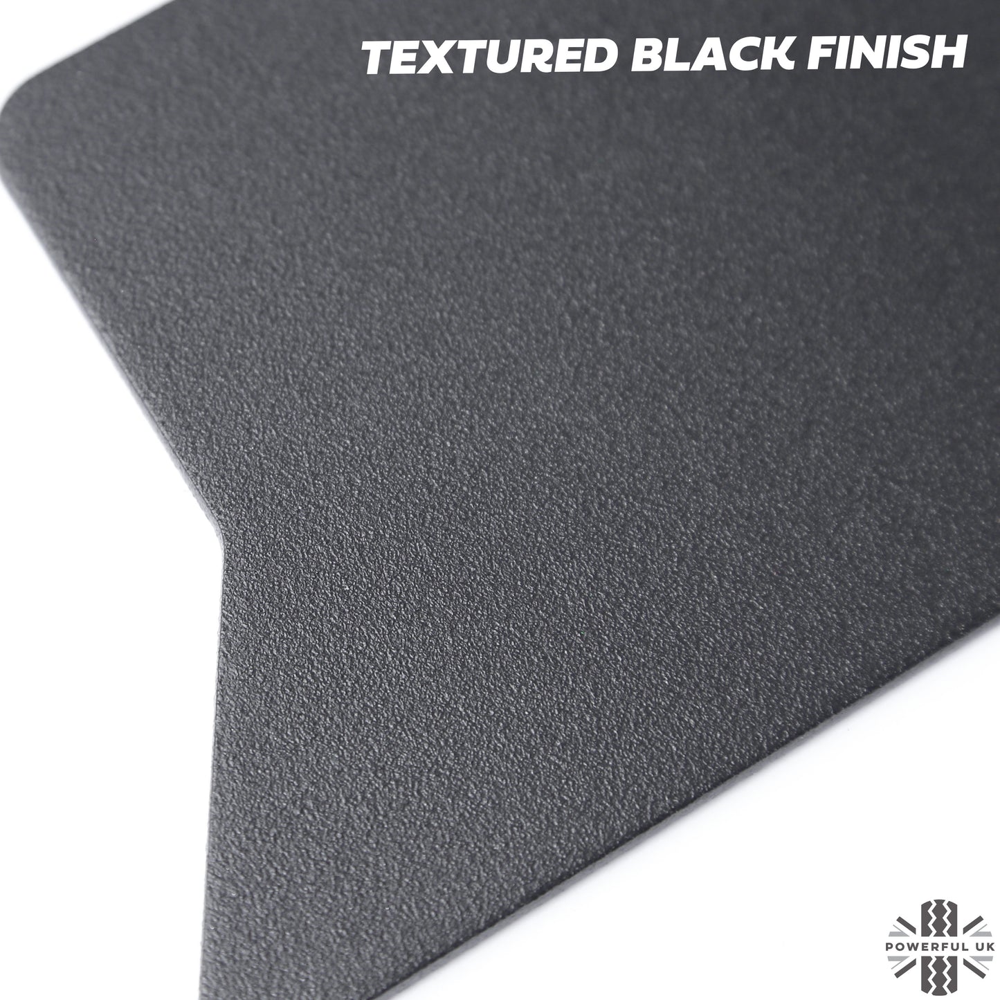 Aluminium Dashboard Fascia Panel Kit for Land Rover Defender L663 (RHD) - Textured Black