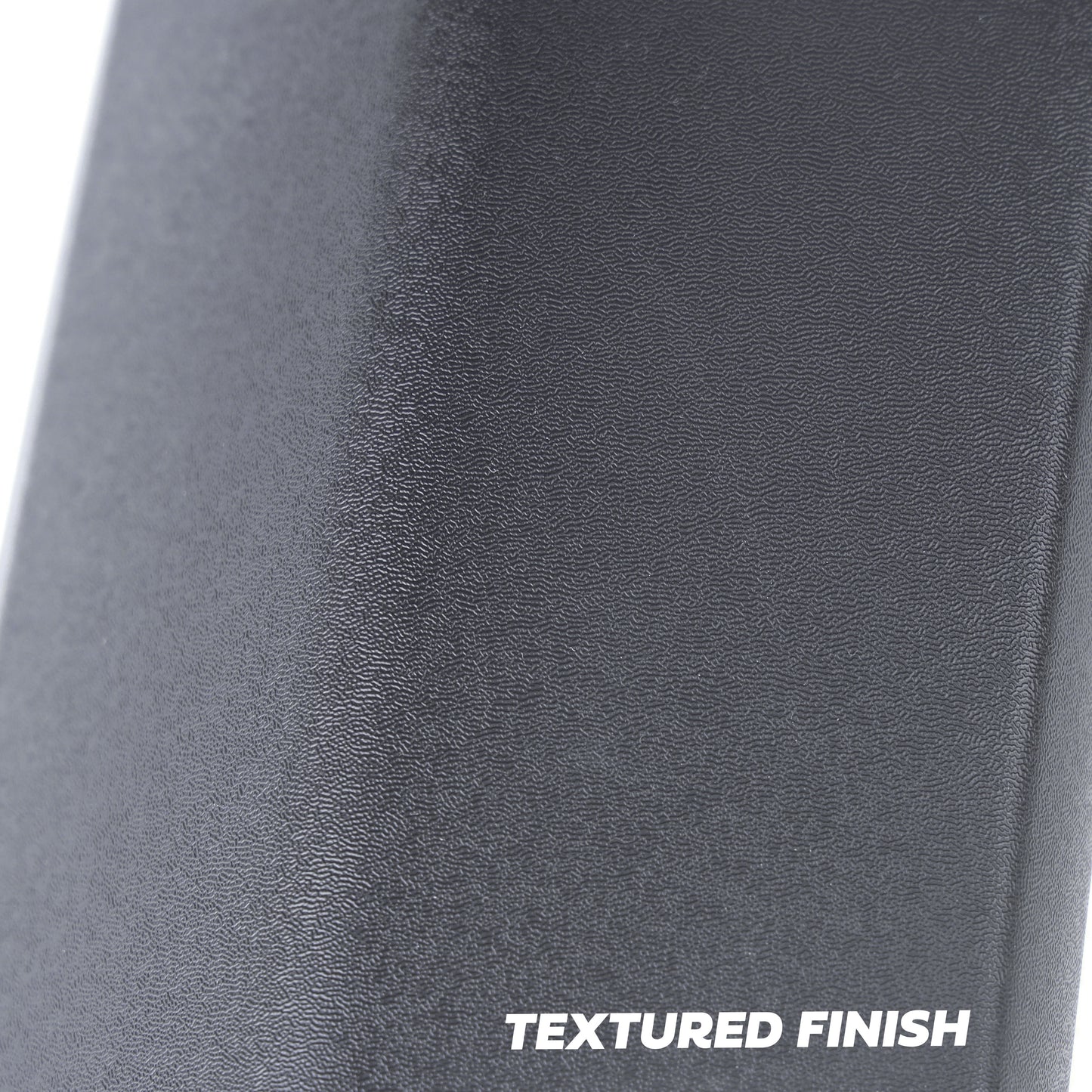 Front Left Extended Wheel Arch in Textured Plastic for Land Rover Defender L663 (110 model)