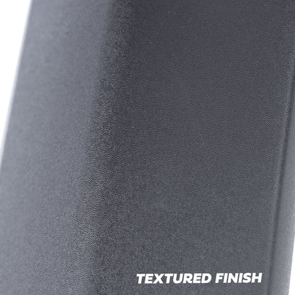 Front Left Extended Wheel Arch in Textured Plastic for Land Rover Defender L663 (110 model)