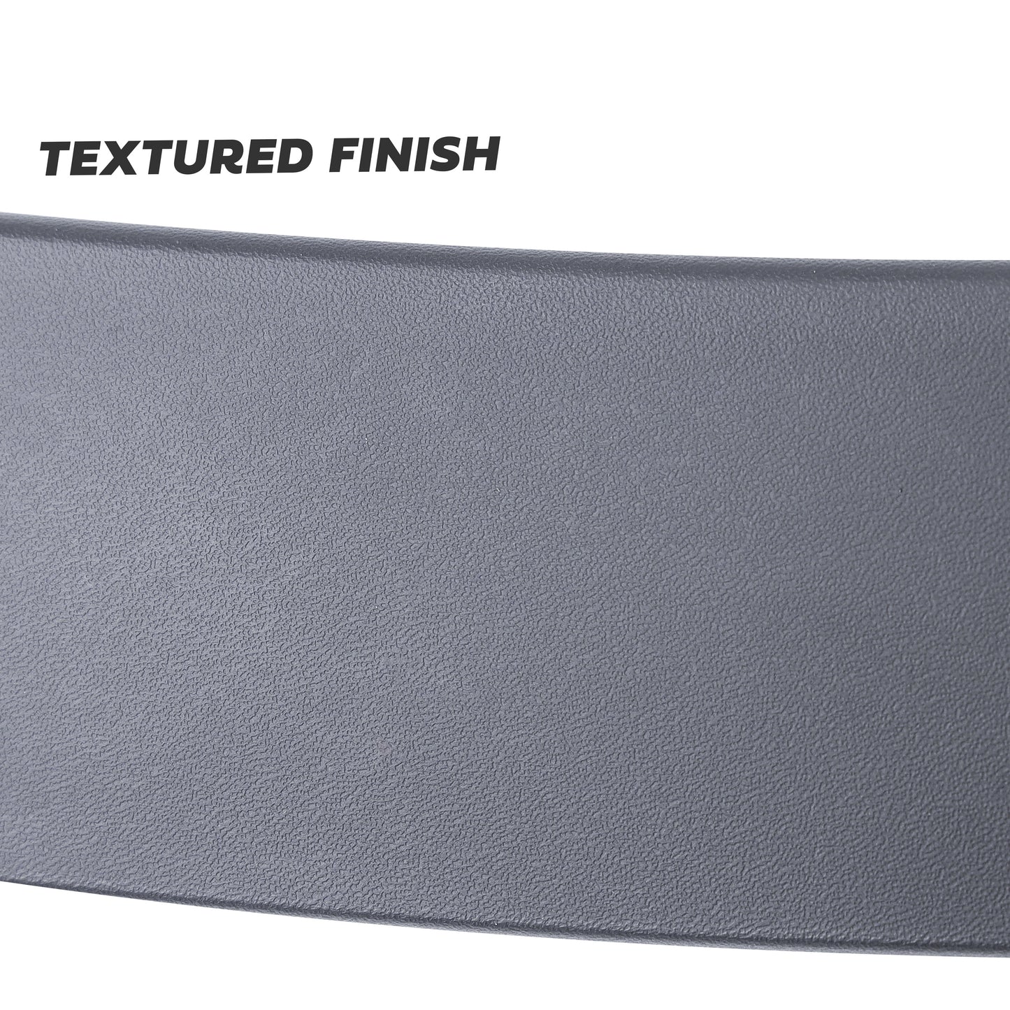Wheel Arch Section - Standard Width - Rear Right (R2) for Land Rover Defender L663(110 & 130) - Textured Black