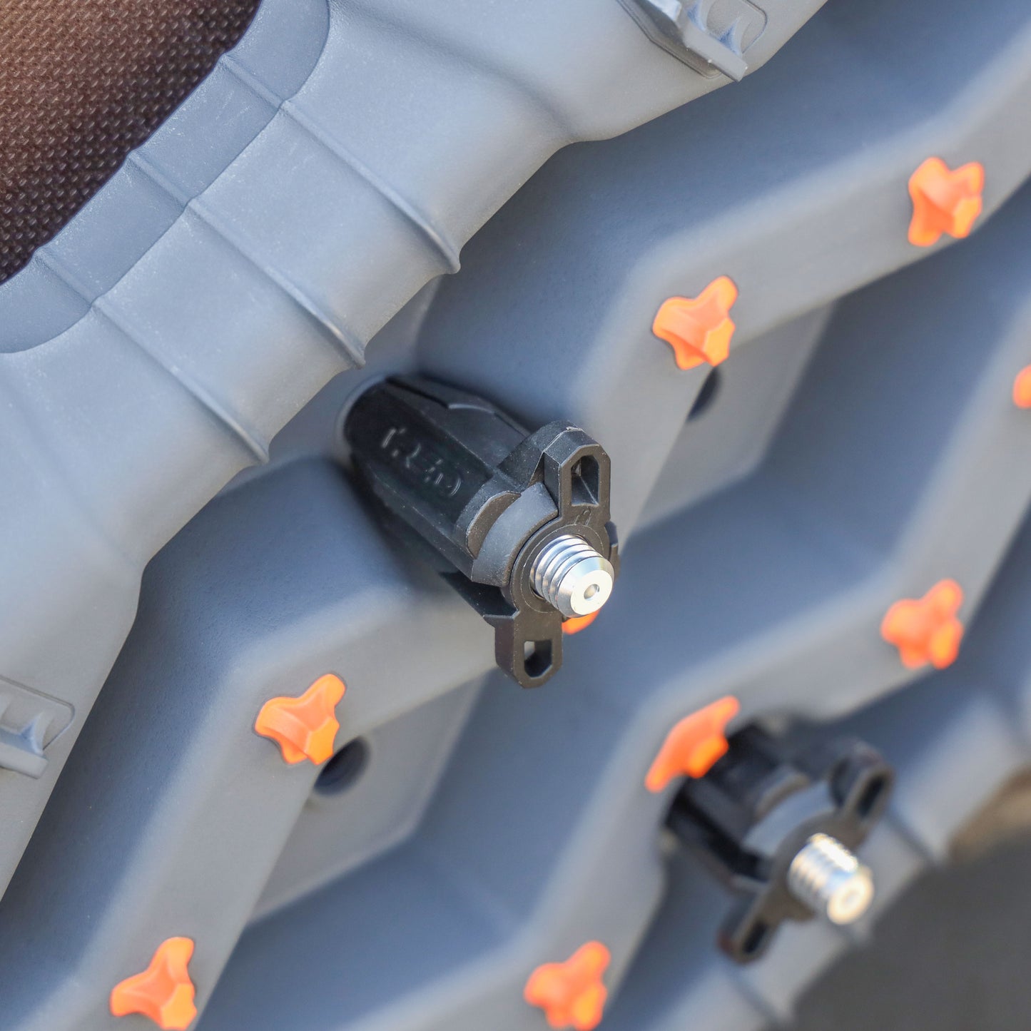 Recovery Board Spare Wheel Mount Kit for Land Rover Defender L663 - for ARB Tred Pro