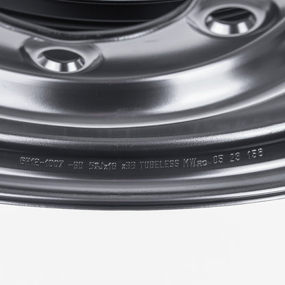 Genuine 16" Steel Wheel - Primer - for Classic Land Rover Defender