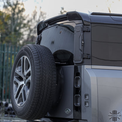 Rear Spoiler for Land Rover Defender L663 - PFUK Design - Gloss Black