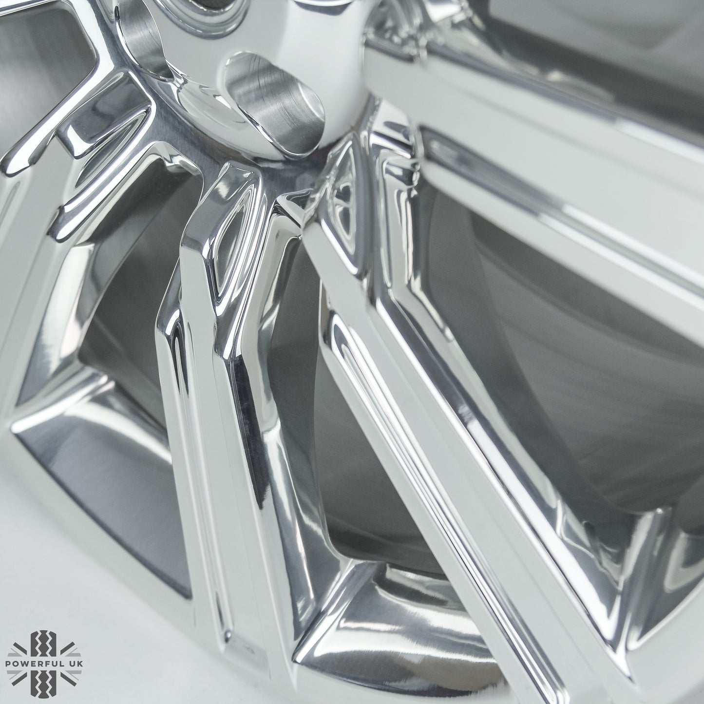 21" Forged Machine Polished Alloy Wheels - Set of 4 for Range Rover Sport L494 Genuine