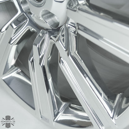 21" Forged Machine Polished Alloy Wheels - Set of 4 for Range Rover Sport L494 Genuine