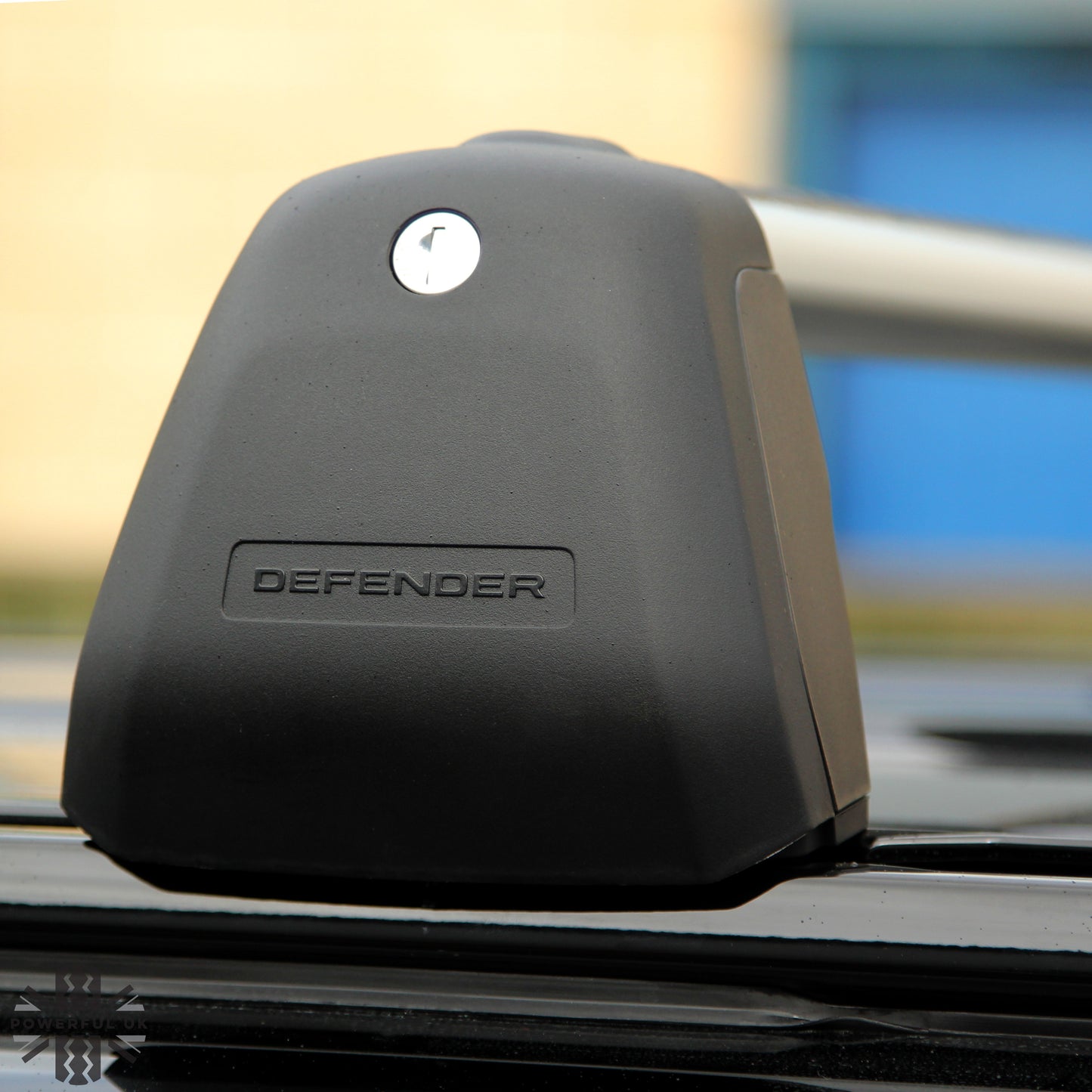 Roof Cross Bar Kit for Land Rover Defender L663 (130 model)