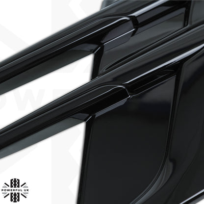 2018 Side Vent Gloss Black for Range Rover Sport L494 2018 - Right