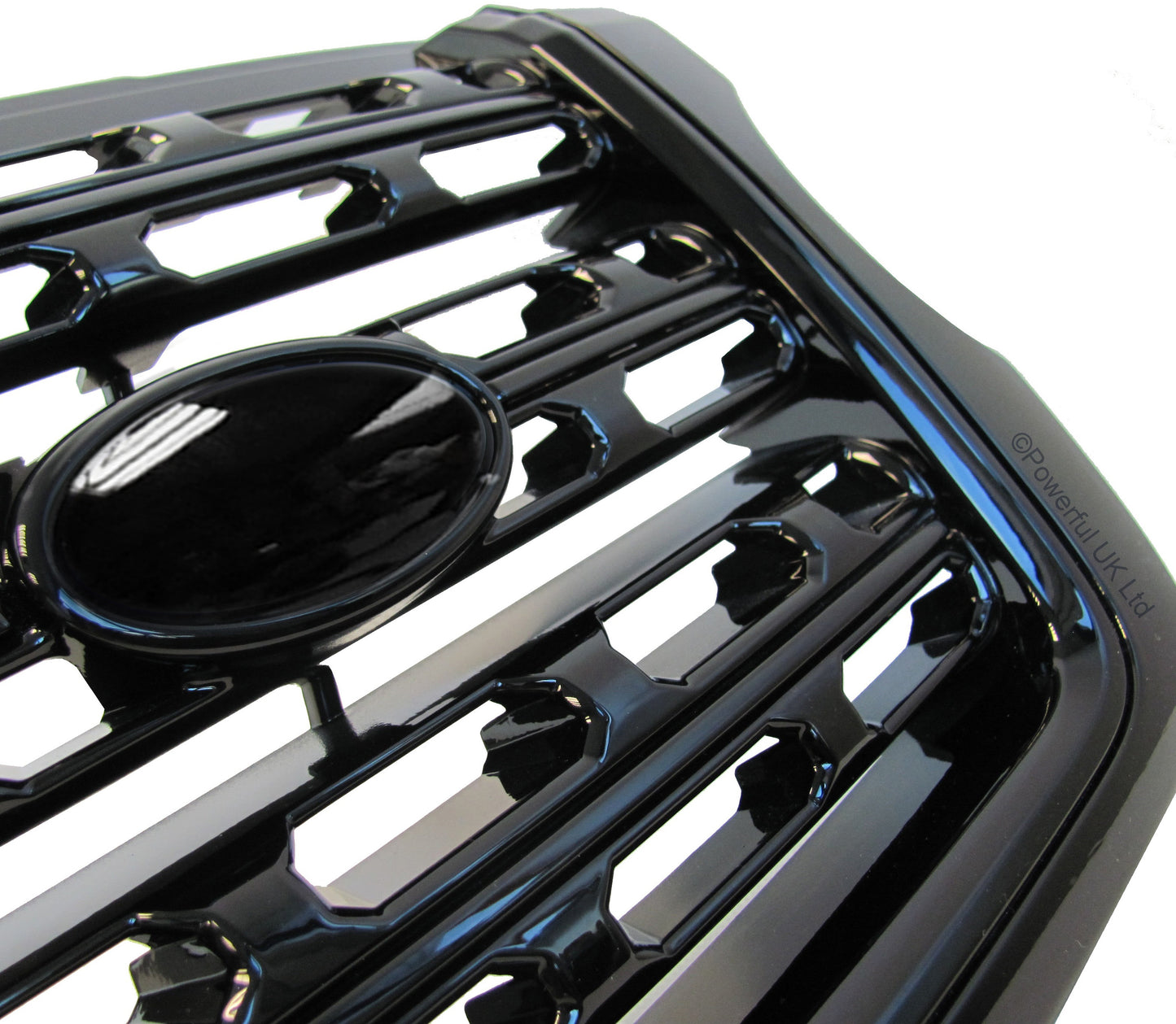 Front Grille - Full Gloss Black - for Range Rover L405