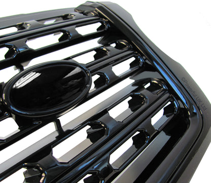 Front Grille - Full Gloss Black - for Range Rover L405