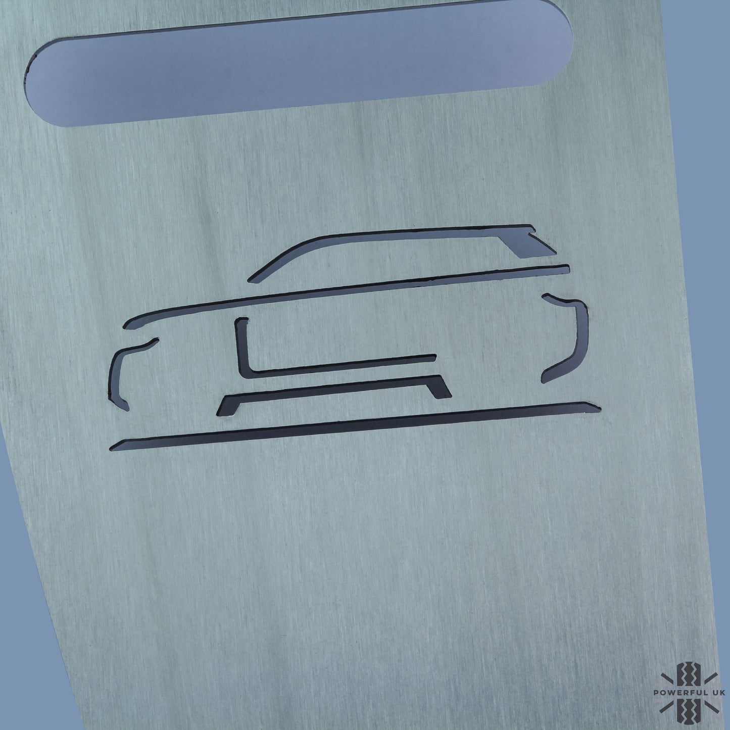 Stainless Steel Footrest Plate for Range Rover Sport L494  RHD