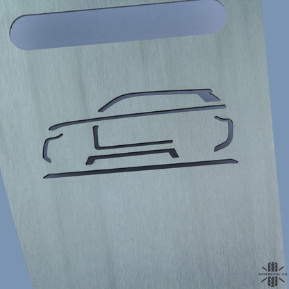 Stainless Steel Footrest Plate for Range Rover Sport L494  RHD