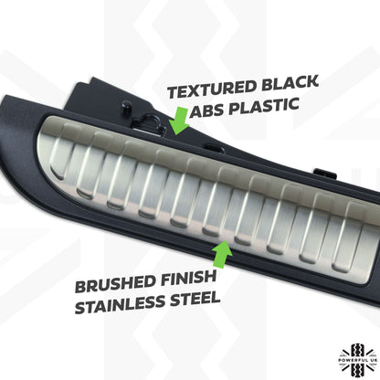 Loadspace Finisher - Stainless Steel + Black for Range Rover Sport L494