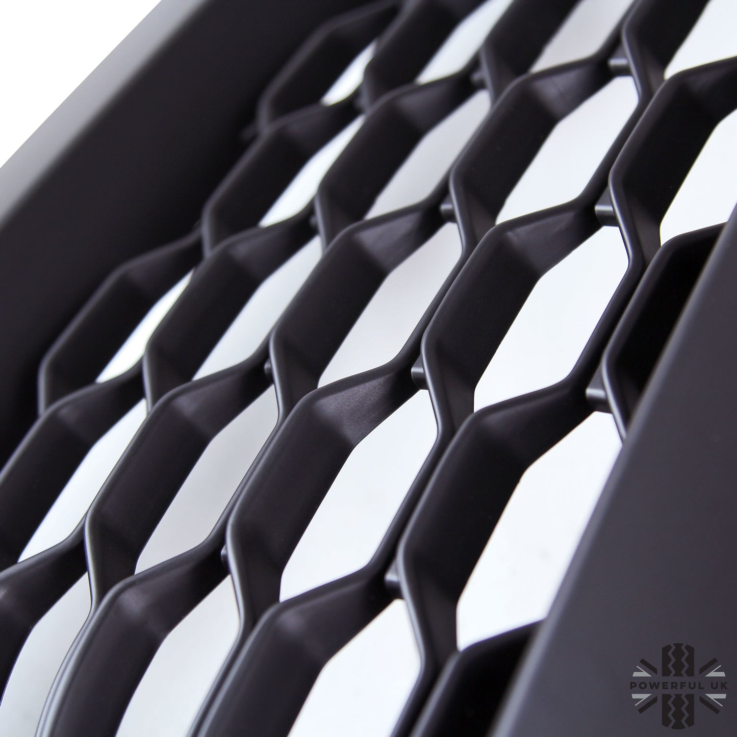 Full Mesh Front Grille - Matt Black - for Nissan Navara NP300