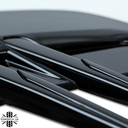 2018 Side Vent Gloss Black for Range Rover Sport L494 2018 - Right