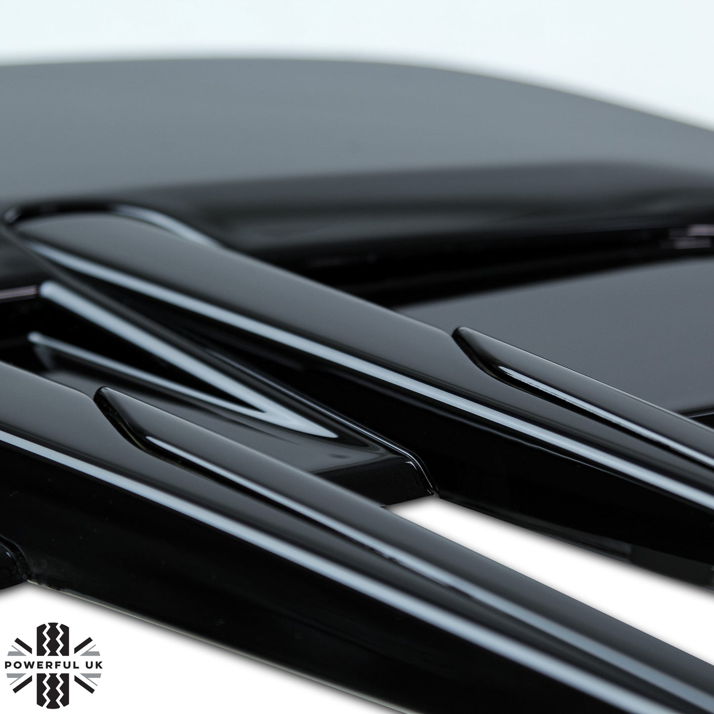 2018 Side Vents (Pair) - Gloss Black for Range Rover Sport L494 2018