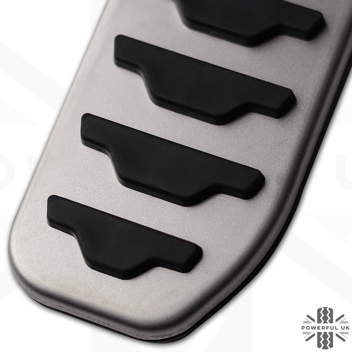 Alloy Foot Pedals (2pc) for the Land Rover Discovery Sport Automatic (pre 2021) - Genuine