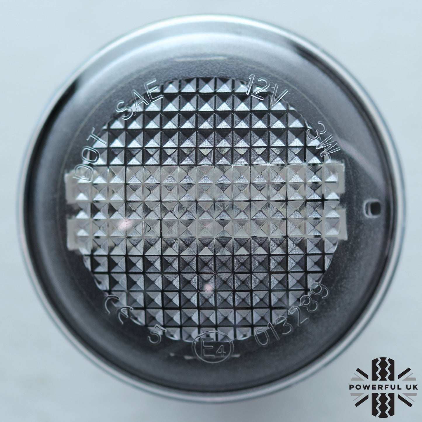 LED Dynamic Sweep Side Repeaters for Range Rover L322 (Pair) - Clear