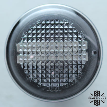 LED Dynamic Sweep Side Repeaters for Range Rover L322 (Pair) - Clear