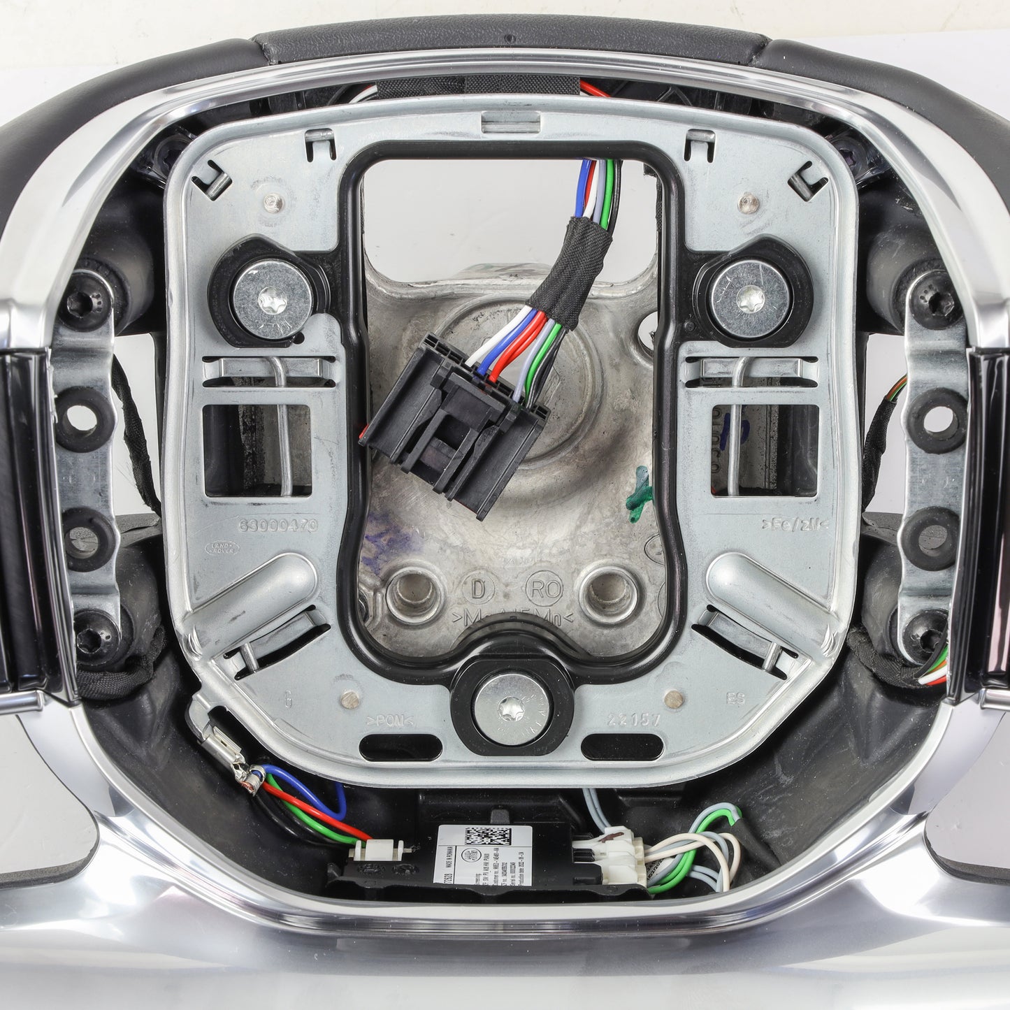 Steering Wheel - NON Heated - WITH HOD - All Leather for Range Rover L460