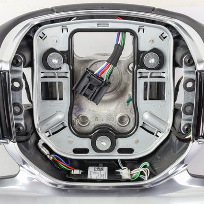 Steering Wheel - NON Heated - WITH HOD - All Leather for Range Rover L460