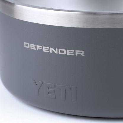 DEFENDER x YETI Boomer 8 Dog Bowl