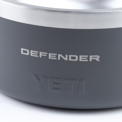 DEFENDER x YETI Boomer 4 Dog Bowl