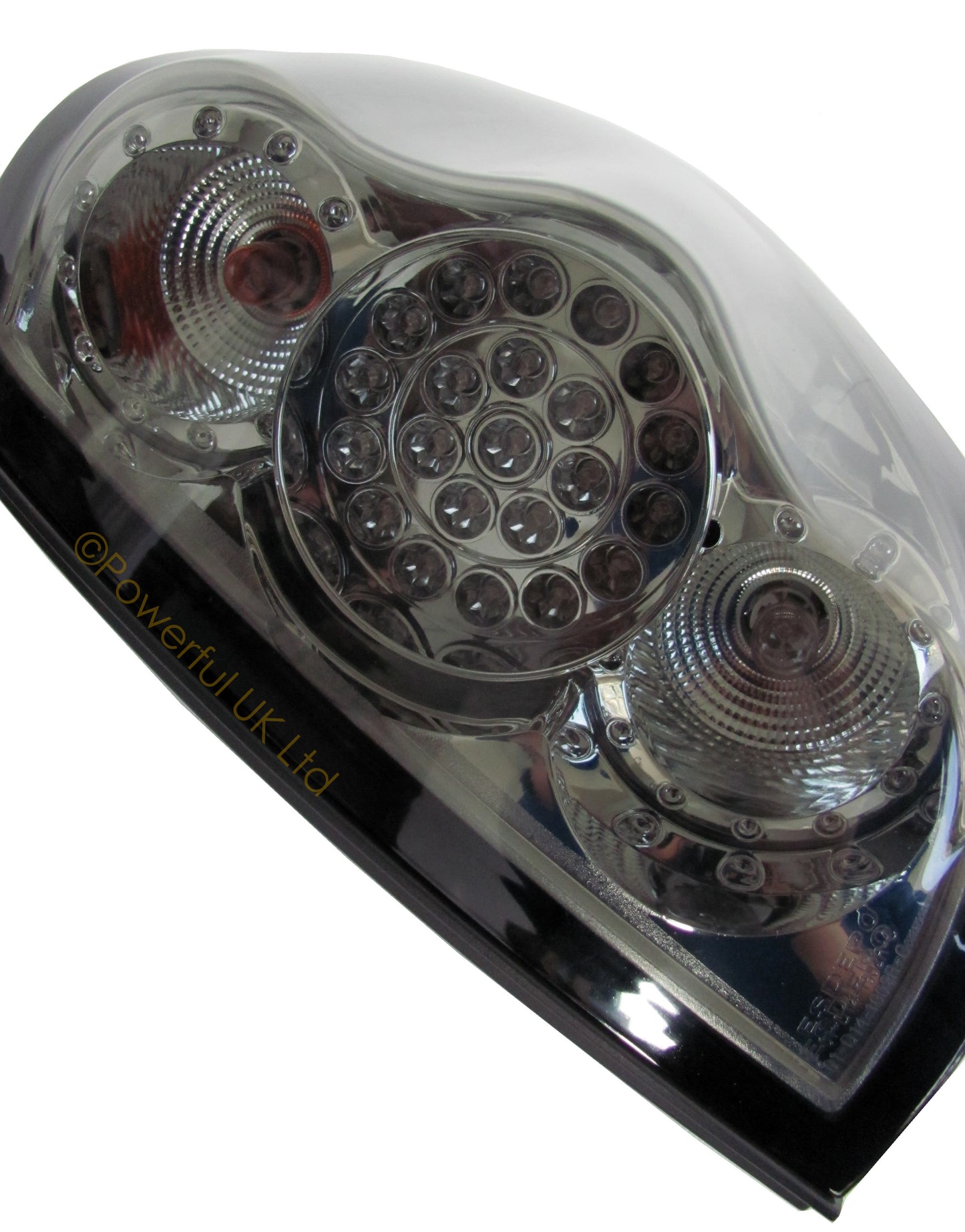 Rear lights -LED v3 for Mitsubishi L200 (Pair) - Smoked