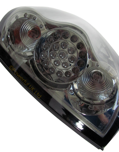 Rear lights -LED v3 for Mitsubishi L200 (Pair) - Smoked