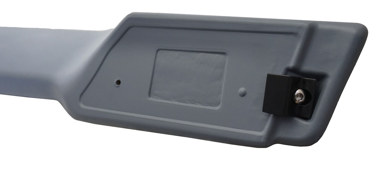 Rear Tailgate Spoiler Kit - Orkney Grey - for Land Rover Freelander 2