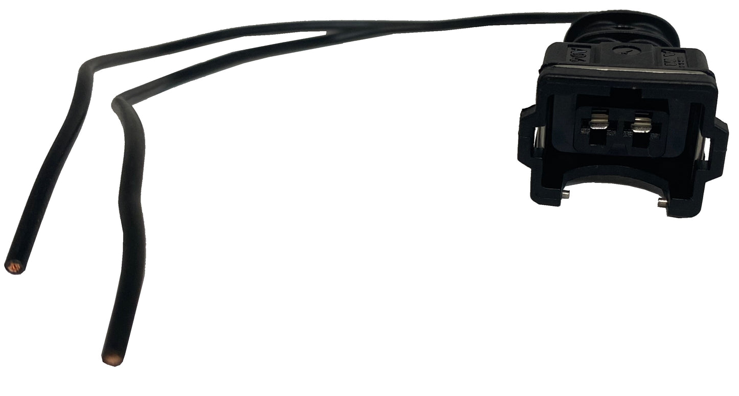 2 Way Electrical AMP Connector with loom - Pair