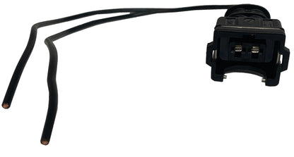 2 Way Electrical AMP Connector with loom - Pair