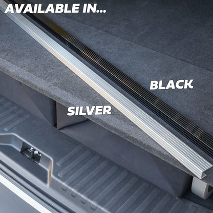 Edge Strip for Raised Floor for VW ID Buzz - Black