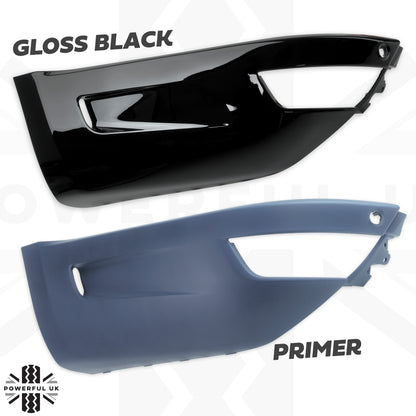 Rear Bumper Side Mouldings "R-Dynamic Design" for Range Rover Sport L494 (2018+) - Primer/Unpainted