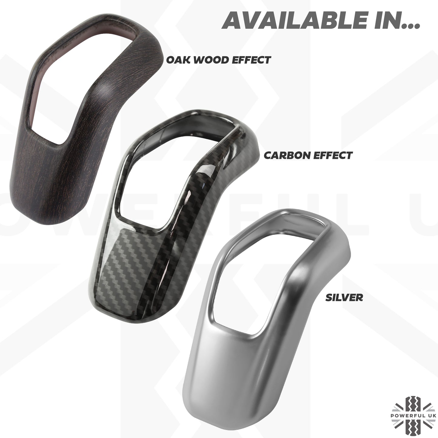 Interior Gear Selector Trim - Carbon - for Land Rover Defender L663