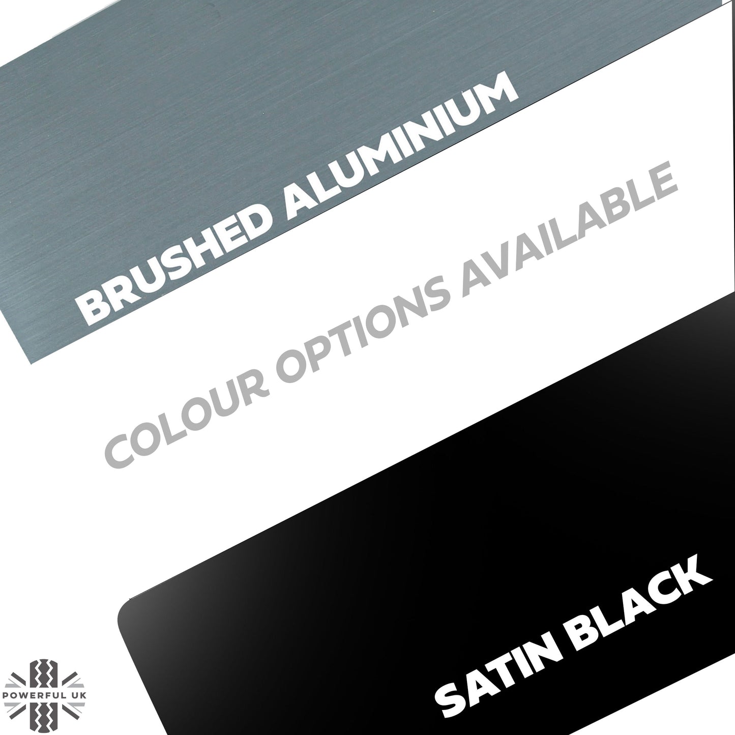 Dash Insert Kit - Range Rover Sport L494 (LHD) - Brushed Aluminium LHD