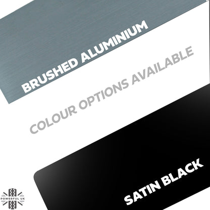 Dash Insert Kit - Range Rover Sport L494 (LHD) - Brushed Aluminium LHD