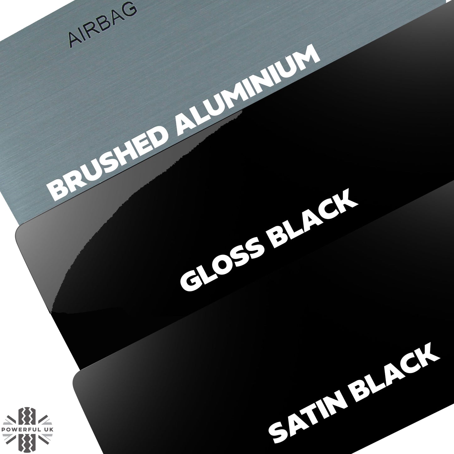 Dash Insert Kit - Range Rover Sport L494 (RHD) - Satin Black