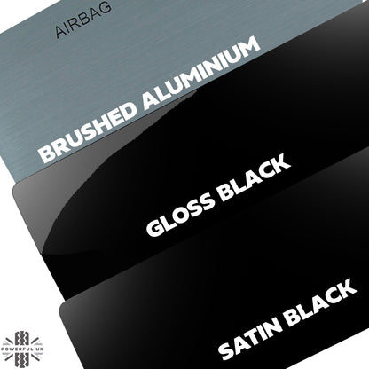 Dash Insert Kit - Range Rover Sport L494 (RHD) - Satin Black