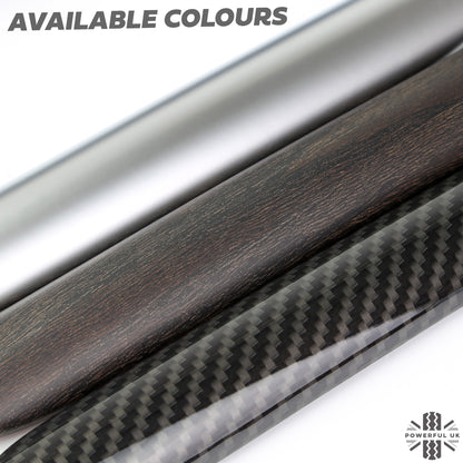 Rear Grab Handle Covers - Carbon Fibre - for Land Rover Defender L663