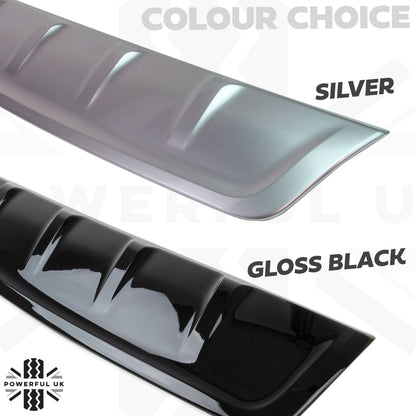 Rear Bumper "Dynamic" Tow Eye Cover - Silver - for Land Rover Discovery 5
