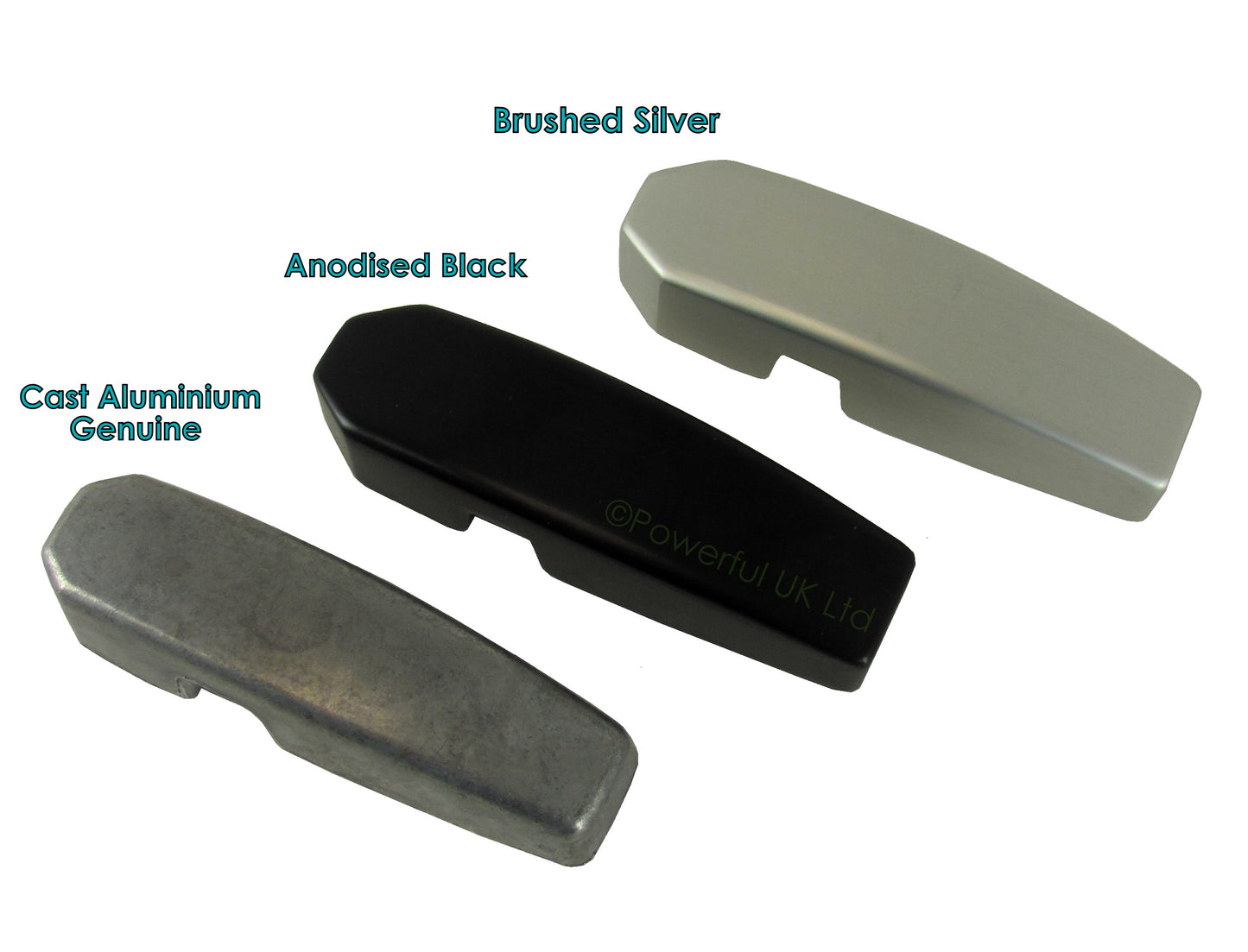 Windscreen Brackets ( Genuine ) PAIR for Land Rover Defender